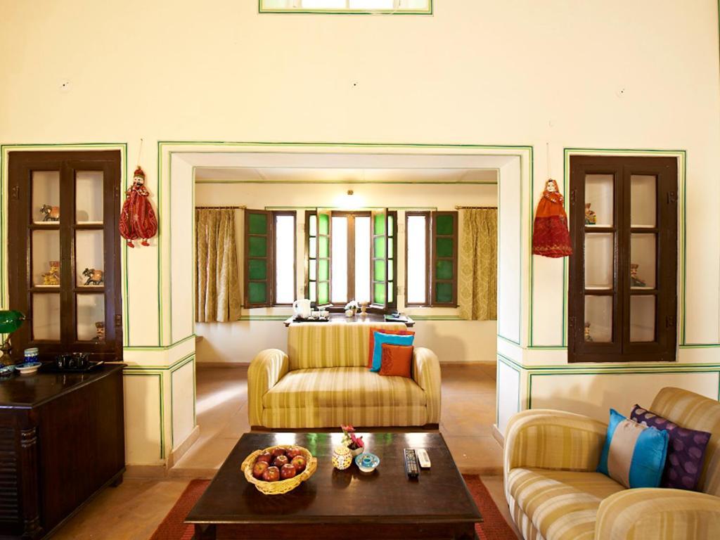 Club Mahindra Nawalgarh Hotel Buitenkant foto